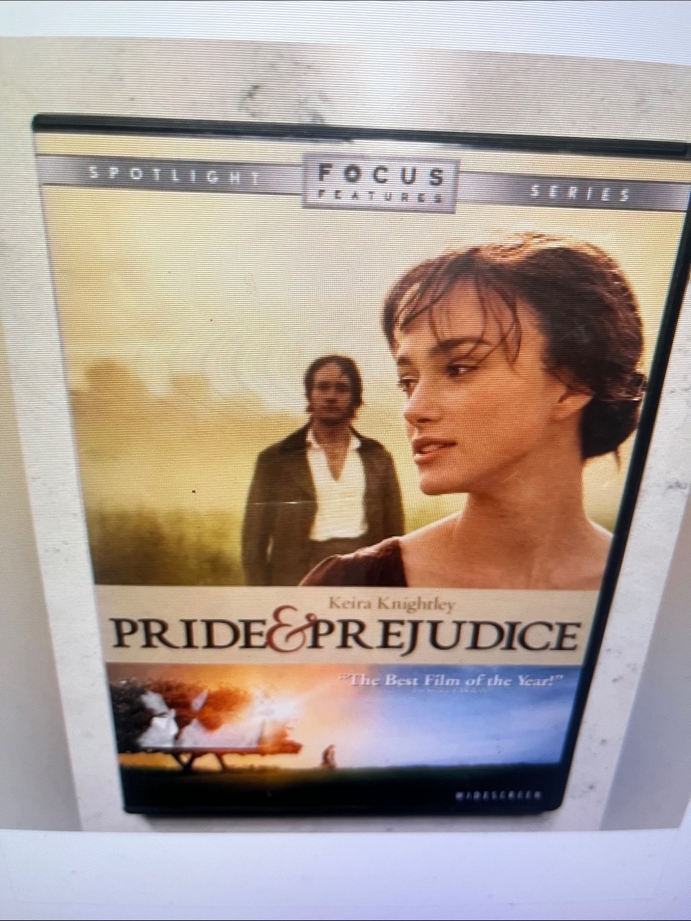 DreamWorks Pride & Prejudice - White, Brown & Blue Cover